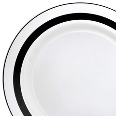 ” OCCASIONS” 50 Plates Pack (25 Guests)-Heavyweight Wedding Party Disposable …