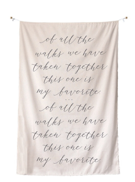Style Me Pretty Backdrop 54”x84” Decor Celebration Shower Wedding “Together…”