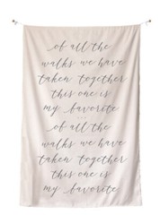 Style Me Pretty Backdrop 54”x84” Decor Celebration Shower Wedding “Together…”