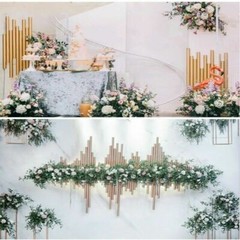 2M Flexible Pipe Tube Wedding Decor Stage Backdrop Party Aluminum Plastic Crafts