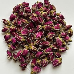 8 oz/226 g-Dried Rose Petals & Dried Rose Buds – Natural & Edible Grade |
