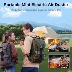 200000RPM Turbo Blower Jet Fan Violent Turbofan Brushless Motor Rechargeable