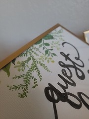 Hand-Painted Wedding Signs, Cards And Gifts Wedding Sign, Guest Book Sign