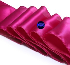 Magenta Satin Chair Bows 10 PCS – Reusable Sashes for Weddings & Celebrations