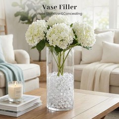 Versatile 1000PCS Clear Plastic Gems for Weddings and Party Decorations