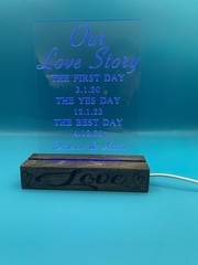 wedding Custom Made Led sign custom