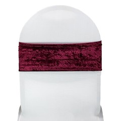 High Quality 4 Way Velvet Stretch Spandex Bands (Pack of 10), Chair Sashes