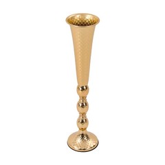 10* Countertop Flower Stand Gold Iron Wedding Flower Vases Table Decoration
