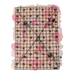 20 Pcs Artificial Flower Wall Panels Light Pink Silk Fabric Backdrop