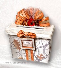 Camo wedding card box,wedding decorations,camo wedding dress,camo wedding rings