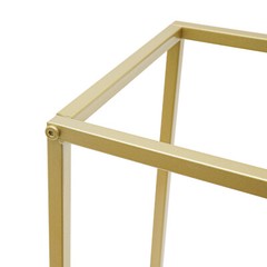 3pcs/Set Wedding Arch Gold Free Standing Wedding Centerpieces Metal Flower Stand