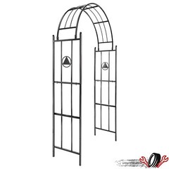 Garden Archway Arch Arbor Trellis Yard Decor Wedding Patio Structure Gate 89.5in