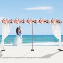 Silver Backdrop Stand Professional Backdrop Stand Pipe Kit High-quality Steel