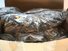 Spandex Chair Silver 30″ Metallic Stretch Sashes Rhinestone Decoration 150 Pcs