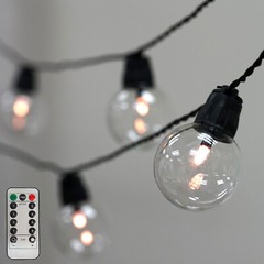LED Battery Operated String Lights 26 ft Warm White Garlands PARTY Decorations