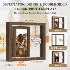 10 Year Anniversary Picture Frame Gifts for Him Her Couple Men Women Husband …