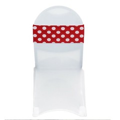 High Quality 4 Way Stretchy Spandex Bands (Pack of 10), Chair Sashes / Bows