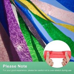 6-Rolls 492ft Crepe Paper Streamer for DIY [Red-1.8 Inch x 82 Ft/Roll]