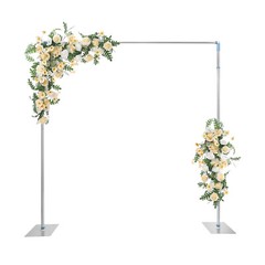 10x10ft Heavy Duty Pipe and Drape Kit Photography Backdrop Stand Telescopic Pipe