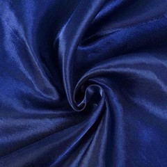 6 Navy Blue SATIN UNIVERSAL CHAIR COVER Wedding Banquet Reception Decorations