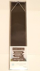 VICTORIA LYNN 4 PIECE CHALKBOARD SIGN SET FOR EVENTS, DIRECTIONS AND NOTICES