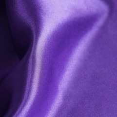 10 Purple Satin CHAIR SASHES Ties Bows Wedding Ceremony Reception Decorations