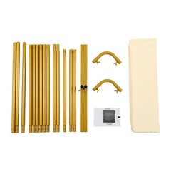  1.5*2 m Wedding Backdrop Stand Rectangle Frame for Ceremony Decorations