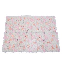 20Pcs Artificial Silk Flower Hydrangea Wall Panel Banquet Wedding Party Decor US