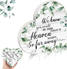 In Loving Memory Wedding Sign Rustic Wooden Wedding Memorial Table Sign We Know