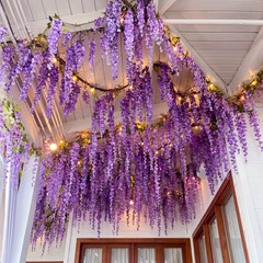 Purple 26 Pcs 3D Wisteria Tree for Classroom Room Ceiling Wall Decor Bulletin…
