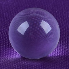 LONGWIN 30mm Mini Crystal Ball Sphere Ornament Venue Decorations Photo Props