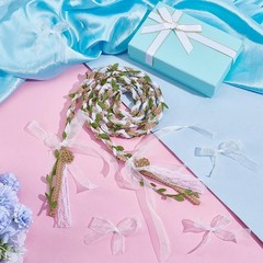 70.8inch Wedding Lasso Chain, Handfasting Cord Rustic Wedding Lasso Lazos par…