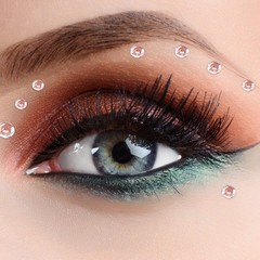 FUTUREPLUSX 10000 PCS Mini Clear Diamonds, 4.5mm Acrylic Crystal Diamond Fillers