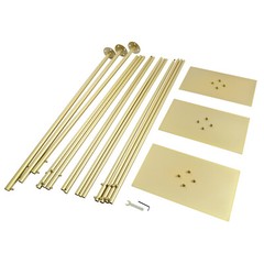 Gold Photography Background Support Stand Wedding Backdrop Steel Stand Frame new