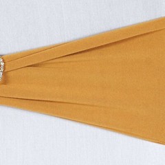 10 Gold Spandex STRETCHABLE CHAIR SASHES Wedding Party Decorations SALE