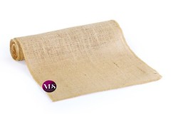 10 Burlap Table Runner Jute Hessian 100% NATURAL Wedding Event Decoration New