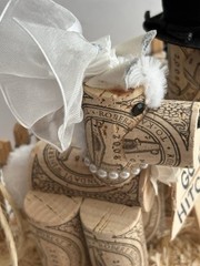 Horse Lovers Western Wedding Table Decoration, 5×7
