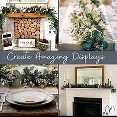 Artificial Eucalyptus Garland, 6 ft Faux Silk Eucalyptus Leaves Vines Handmade G