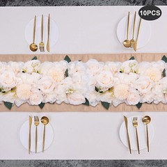 10Pcs Table Reception Decor Artificial Centerpiece Kitchen Living Room Decor