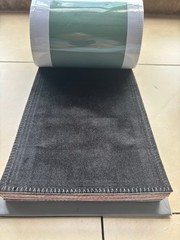 THEATER/STAGE Black Vintage Classic Velvet Curtain Drape 12ft H Sound Proof