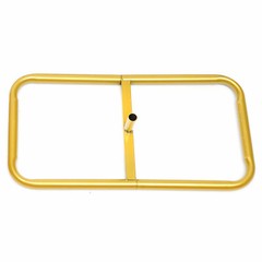 Metal Wedding Arch Frame Gold Iron Garden Party Stand Backdrop Flower Display