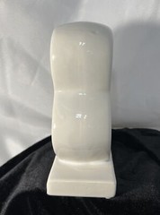 White Ceramic 6” And & Ampersand Freestanding Sign Novelty Wedding Prop