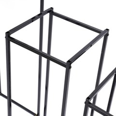 3Pcs Metal Stand Wedding Decoration Road Lead Flower Centerpiece Column Set