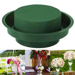 Replacement Garden Park Flower Arrangement Mud Decoration Plastic+Foam