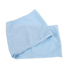 20Pcs Reusable Elastic Chair Sashes Bands Stretchy Chair Ties for Party Sky Blue