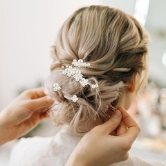 9Pcs Pearl Wedding Hairpin, Exquisite Wedding Accessories, Beautiful Pearl Ha…