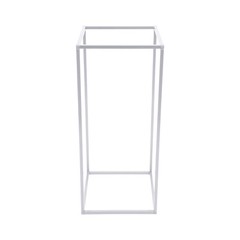White Wedding Stand 1 Balloon Stand 2 Flower Stands Metal Wedding Backdrop Stand