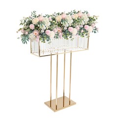 Wedding Flower Stand, Wedding Crystal Flower Stand, Crystal Flower Stand