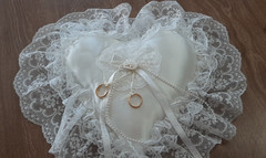 Variety Of Wedding Items /Shower Items And Decorations Some New Some Not Box Lot