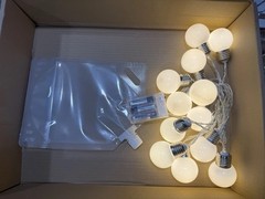 4ft Cardboard White Marquee Light Up “&” Wedding Sign